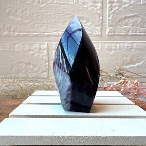 Watermelon Fluorite Flame